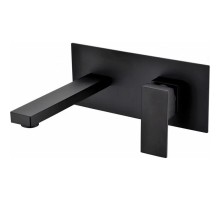 Смеситель для раковины Grocenberg GB588BL Черный матовый