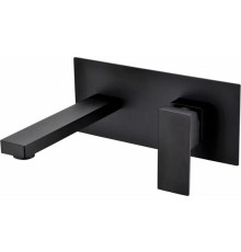 Смеситель для раковины Grocenberg GB588BL Черный матовый