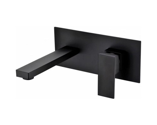 Смеситель для раковины Grocenberg GB588BL Черный матовый