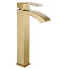 Смеситель для раковины Grocenberg GB3007MG Золото матовое