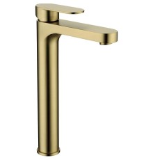 Смеситель для раковины Grocenberg GB3011MG Золото матовое