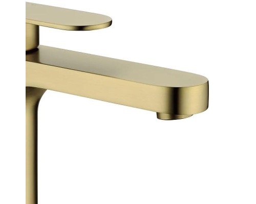 Смеситель для раковины Grocenberg GB3011MG Золото матовое