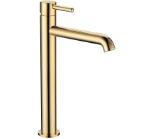 Смеситель для раковины Grocenberg GB3029GO Золото