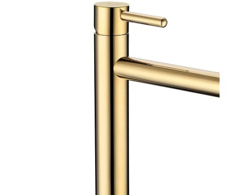 Смеситель для раковины Grocenberg GB3029GO Золото