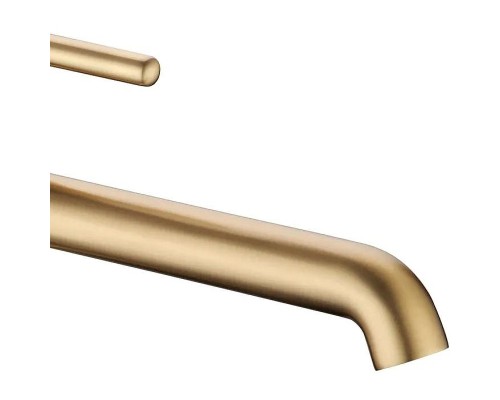 Смеситель для раковины Grocenberg GB3029MG Золото матовое