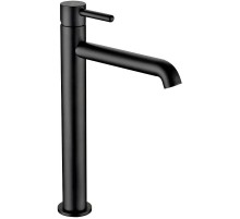 Смеситель для раковины Grocenberg GB3029BL Черный матовый