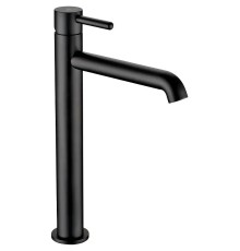 Смеситель для раковины Grocenberg GB3029BL Черный матовый