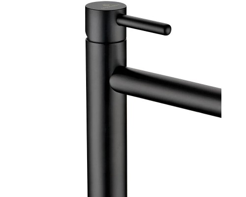 Смеситель для раковины Grocenberg GB3029BL Черный матовый