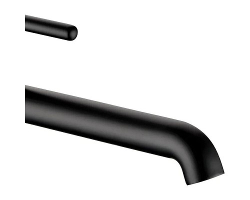 Смеситель для раковины Grocenberg GB3029BL Черный матовый