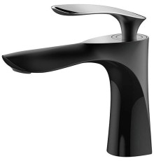 Смеситель для раковины Grocenberg GB2001BC Черный Хром