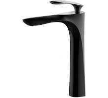 Смеситель для раковины Grocenberg GB3001BC Черный Хром