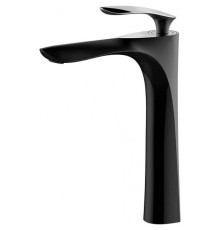 Смеситель для раковины Grocenberg GB3001BC Черный Хром