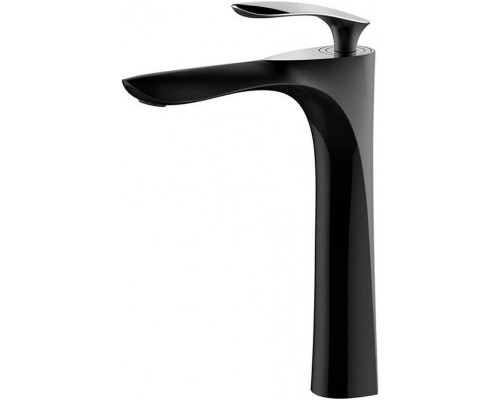 Смеситель для раковины Grocenberg GB3001BC Черный Хром