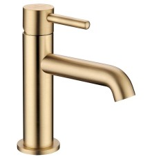 Смеситель для раковины Grocenberg GB2099MG Золото матовое