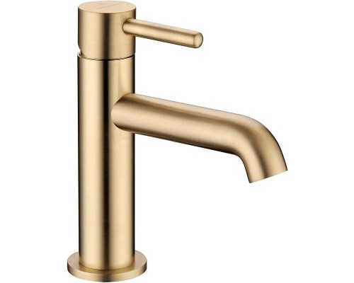 Смеситель для раковины Grocenberg GB2099MG Золото матовое