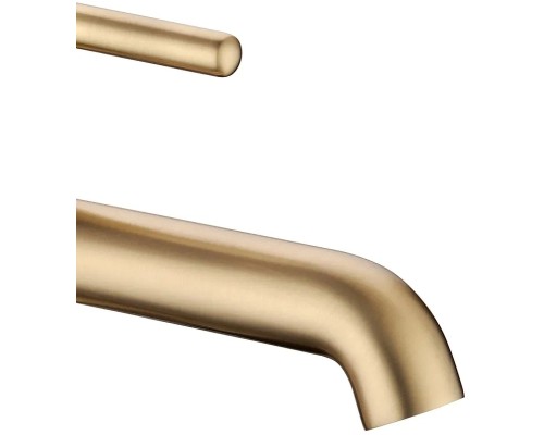 Смеситель для раковины Grocenberg GB2099MG Золото матовое