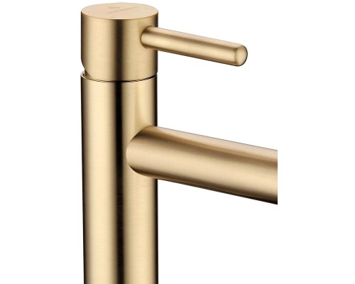 Смеситель для раковины Grocenberg GB2099MG Золото матовое