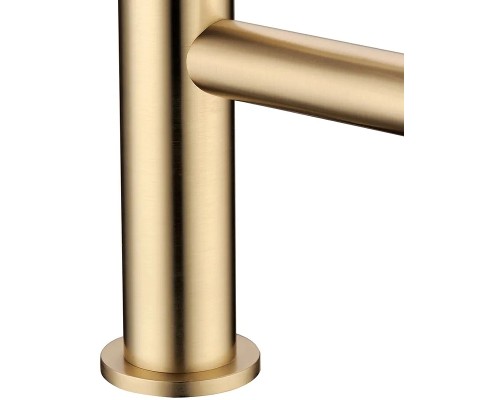 Смеситель для раковины Grocenberg GB2099MG Золото матовое