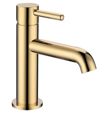 Смеситель для раковины Grocenberg GB2099GO Золото