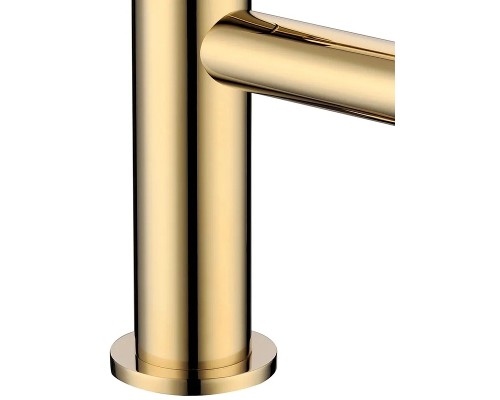 Смеситель для раковины Grocenberg GB2099GO Золото