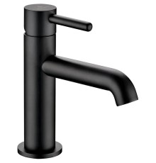 Смеситель для раковины Grocenberg GB2099BL Черный матовый