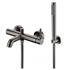 Смеситель для ванны Grocenberg GB8099BG Графит