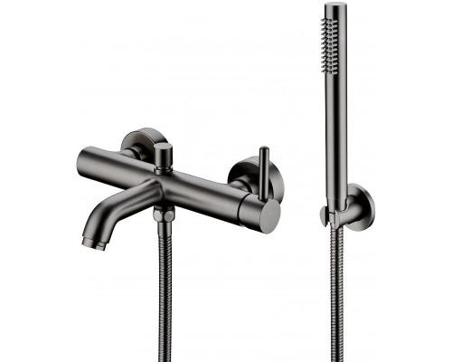 Смеситель для ванны Grocenberg GB8099BG Графит