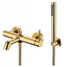 Смеситель для ванны Grocenberg GB8099GO Золото