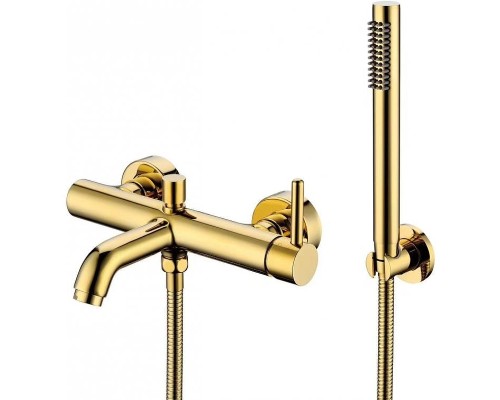 Смеситель для ванны Grocenberg GB8099GO Золото