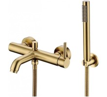 Смеситель для ванны Grocenberg GB8099MG Золото матовое