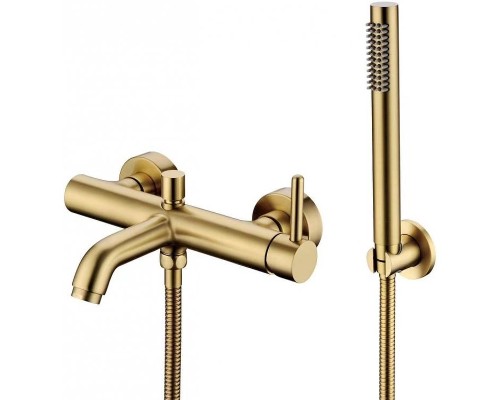 Смеситель для ванны Grocenberg GB8099MG Золото матовое
