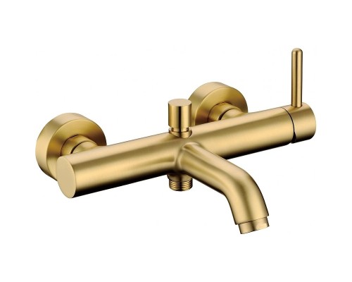 Смеситель для ванны Grocenberg GB8099MG Золото матовое