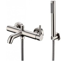 Смеситель для ванны Grocenberg GB8099NK Никель