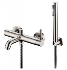 Смеситель для ванны Grocenberg GB8099NK Никель