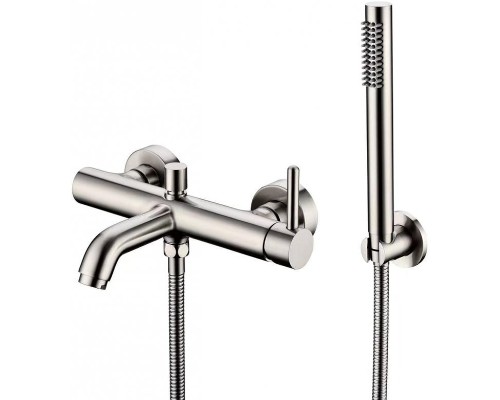 Смеситель для ванны Grocenberg GB8099NK Никель