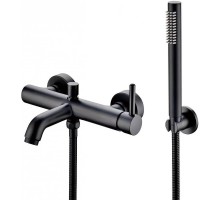 Смеситель для ванны Grocenberg GB8099BL Черный матовый