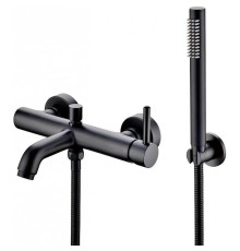 Смеситель для ванны Grocenberg GB8099BL Черный матовый