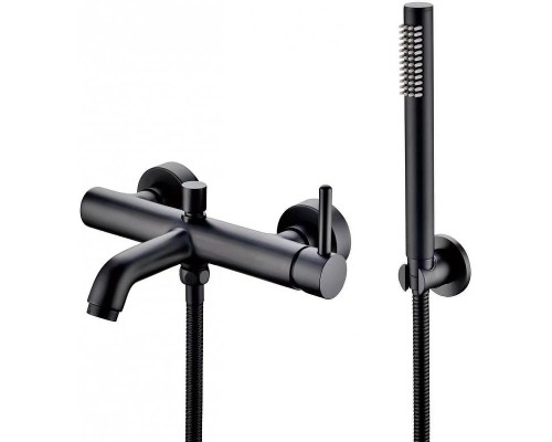 Смеситель для ванны Grocenberg GB8099BL Черный матовый