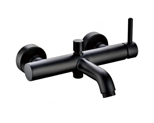 Смеситель для ванны Grocenberg GB8099BL Черный матовый