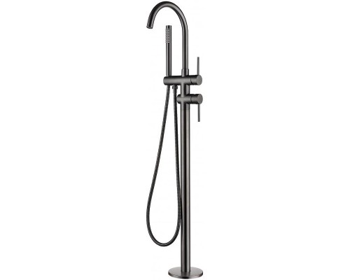 Смеситель для ванны Grocenberg GB900BG Графит