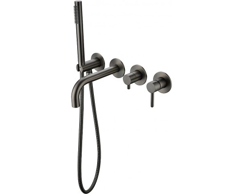 Смеситель для ванны Grocenberg GB5070BG Графит