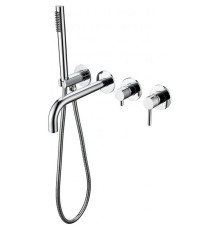 Смеситель для ванны Grocenberg GB5070CR Хром