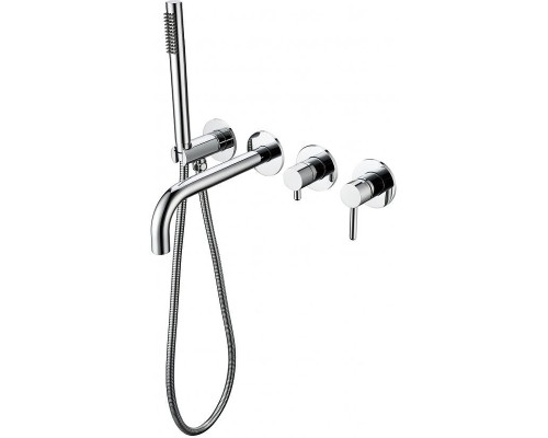 Смеситель для ванны Grocenberg GB5070CR Хром