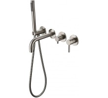 Смеситель для ванны Grocenberg GB5070NK Никель