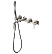 Смеситель для ванны Grocenberg GB5070NK Никель