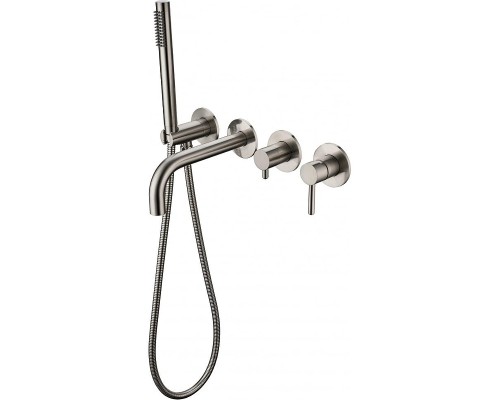 Смеситель для ванны Grocenberg GB5070NK Никель