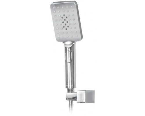 Смеситель для ванны Grocenberg GB8007WC Белый Хром