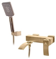 Смеситель для ванны Grocenberg GB8007BR Бронза