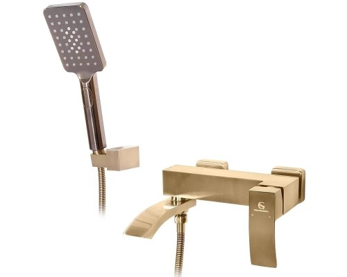 Смеситель для ванны Grocenberg GB8007BR Бронза