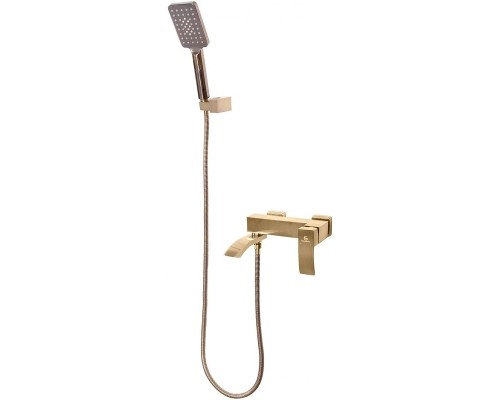 Смеситель для ванны Grocenberg GB8007BR Бронза